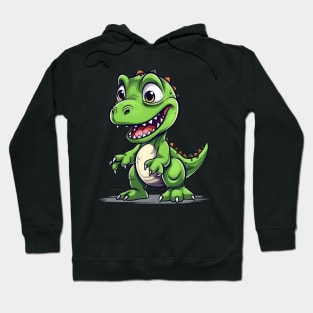 Baby T rex Hoodie